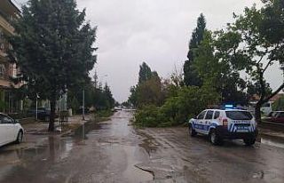 Denizli’ye fırtına uyarısı