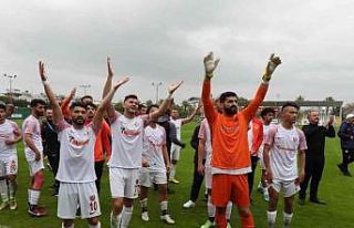 Deplasmana lider giden Kepez lider döndü