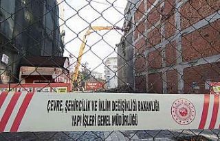 Depremin izleri tek tek siliniyor