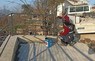 Derince’de boş araziler temizlendi, cadde ve sokaklar...