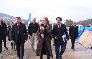 DEÜ, ‘Büyük Deney Hayvanları Araştırma Laboratuvarı’nı...