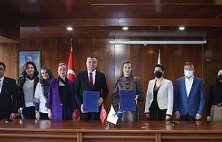 DEÜ ve Kemalpaşa Kaymakamlığından örnek iş...