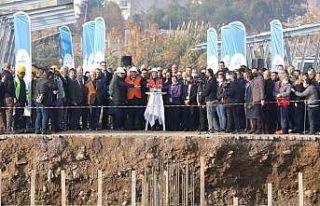 DEÜ’de 118 milyon liralık yatırımın temeli...