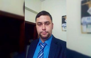 Devrildiği gölette hayatını kaybeden iş makinesi...