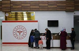 Devteşti Çocuk Acil Polikliniği hizmete sunuldu