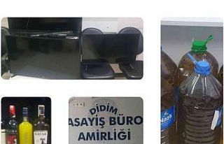 Didim’de hırsızlık şüphelisi 5 kişiyi emniyet...