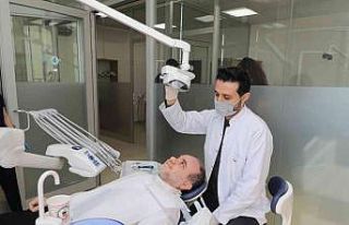 Diş Hekimliği Fakültesi hasta kabulüne başladı