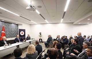 Dışişleri Bakanı Çavuşoğlu, Houston Başkonsolosluğu...