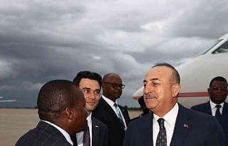 Dışişleri Bakanı Çavuşoğlu, Zimbabve’de