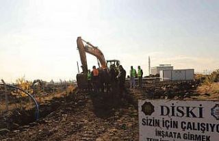 DİSKİ, su sorunlarını bir bir çözüyor