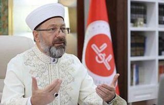 Diyanet İşleri Başkanı Erbaş: “Gençlerimize...