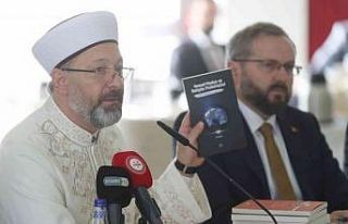 Diyanet İşleri Başkanı Erbaş, İsveç’te Kur’an-ı...