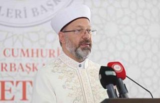 Diyanet İşleri Başkanı Erbaş: “Kur’an-ı...