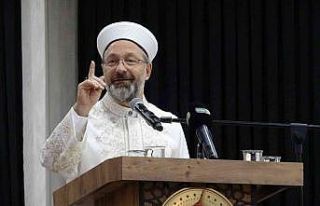 Diyanet İşleri Başkanı Erbaş’tan Danimarka’da...