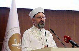 Diyanet İşleri Başkanı Erbaş’tan kuraklığa...
