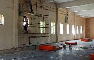 Diyarbakır ‘da 26 okulun spor salonu yenilendi