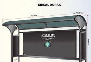 Diyarbakır’da 17 ilçedeki kırsal mahallelere...