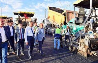 Diyarbakır’da 2022’de 2 bin kilometre yol asfaltlandı