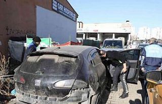 Diyarbakır’da çevre kirliliğine yol açan hurda...