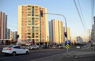 Diyarbakır’da sinyalizasyon sistemi ile kavşaklar...