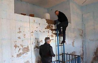 Diyarbakır’da su depolarında bakım ve onarım...