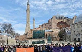 Diyarbakırlı öğrenciler İstanbul ve Ankara’yı...