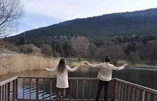 Doğa tutkunlarının vazgeçilmez adresi: Gölcük...