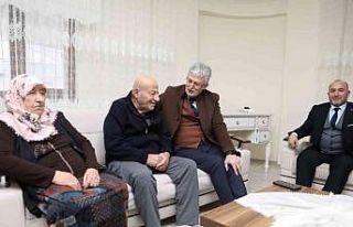 Doğal gaz patlamasından sağ kurtuldular