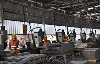 Doğal Taş Elemanları Üretim Tesisi ciroyu 4’e...