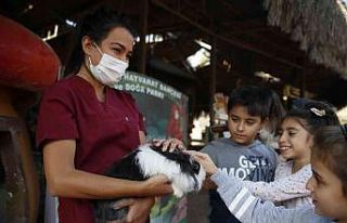 Doğal Yaşam Parkı öğrenci ve öğretmenlere yarıyıl...