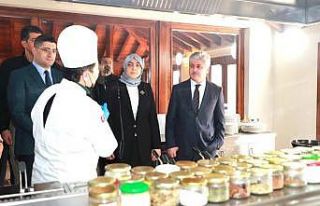 Doğan: "Kursiyerlerimiz Hatay’ın zengin mutfak...