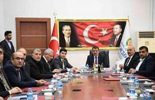 Doğanşehir istişare toplantısı yapıldı