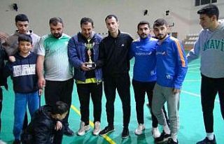 Doğanşehir’de voleybol turnuvasında kupalar sahiplerini...