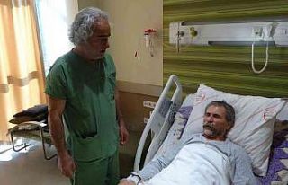 Doktorların dikkati böbreğini kurtardı