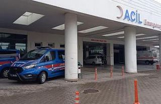 Doktoru ve güvenlik görevlisini tabanca ile tehdit...