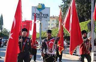 Dörtyol’un kurtuluşunun 101. yılı kutlandı