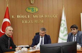 DSİ 8. Bölge Müdürlüğünden 400 milyonluk beş...