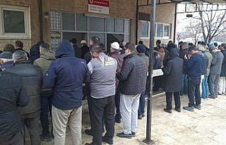 Duanın ardından beklenen yağmur geldi