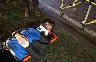 "Dur" ihtarına uymayan ehliyetsiz sürücü...