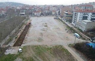 Dursunbey kapalı pazar yerine kavuşuyor