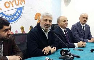 Düzce AK Parti’de temayül yoklaması