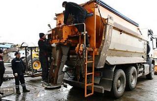 Düzce Belediyesi’nden kar teyakkuzu