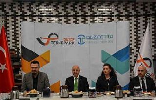 Düzce Teknopark’tan başarılı firmalara ödül