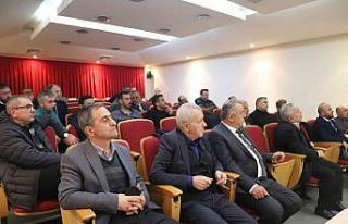 Düzce TSO meclis toplantısı gerçekleştirildi