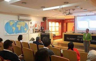 Düzce TSO personeline afet sonrası eğitimi