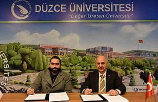 Düzce Üniversitesi’nden sanayicilerle iş birliği...