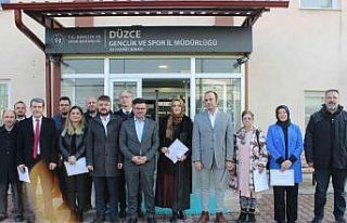 Düzce yurtları Türkiye birincisi
