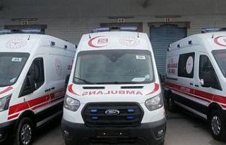 Düzce’de ambulans sayısı 45’e yükseldi