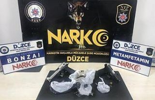 Düzce’de uyuşturucu operasyonu