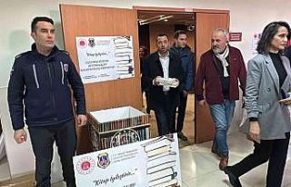 Düzce’deki cezaevine kütüphane kurulacak